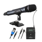 Sennheiser EW 135P G4 Camera-Mount Wireless Cardioid Handheld Microphone System - Image 6