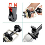 Single-Roller Wall Mounting Manual Background Support System - Image 2