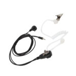 Siwetg 1 Pin 2.5 mm Concealed Acoustic Tube Earpiece for Radio with PTT