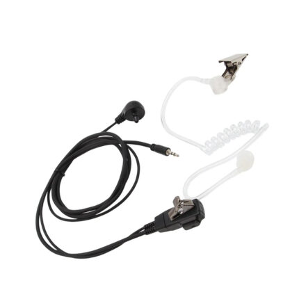 Siwetg 1 Pin 2.5 mm Concealed Acoustic Tube Earpiece for Radio with PTT