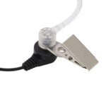 Siwetg 1 Pin 2.5 mm Concealed Acoustic Tube Earpiece for Radio with PTT - Image 5