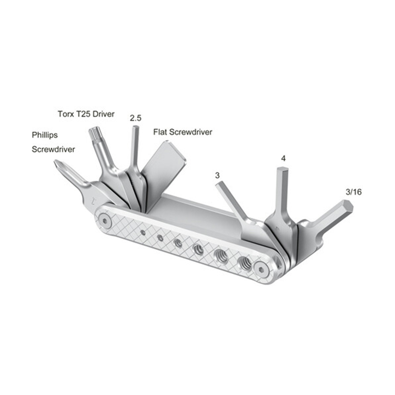 SmallRig AAK2213D Multi-Tool with Screw Storage (5) SmallRig AAK2213D Multi-Tool with Screw Storage - Image 1
