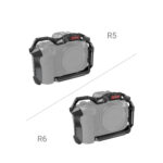 SmallRig Camera Cage for Canon EOS R5 C, R5, and R6 - Image 5