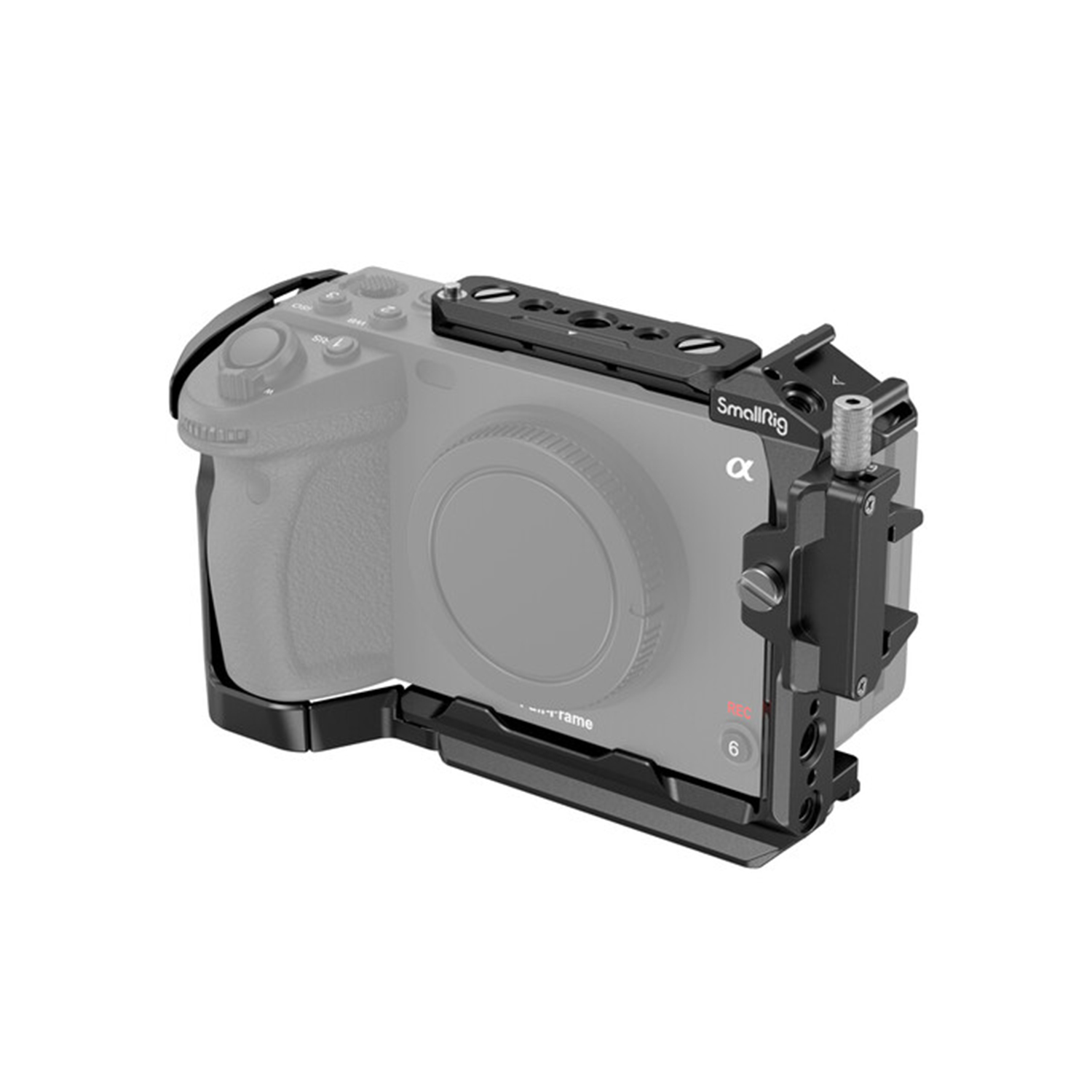 SmallRig Camera Cage for Sony FX30 and FX3 (1) SmallRig Camera Cage for Sony FX30 and FX3 - Image 1