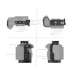SmallRig Camera Cage for Sony FX30 and FX3 - Image 4