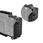 SmallRig Camera Cage with Silicone Handgrip for Sony a6400,a6300,a6100 - Image 5