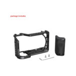 SmallRig Camera Cage with Silicone Handgrip for Sony a6400,a6300,a6100 - Image 7