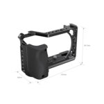 SmallRig Camera Cage with Silicone Handgrip for Sony a6400,a6300,a6100 - Image 6