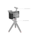 SmallRig Camera Cage with Silicone Handgrip for Sony a6400,a6300,a6100 - Image 4