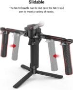 SmallRig Dual Handle Handgrip For DJI RS2-RSC2-RS3-RS3 Pro - Image 2