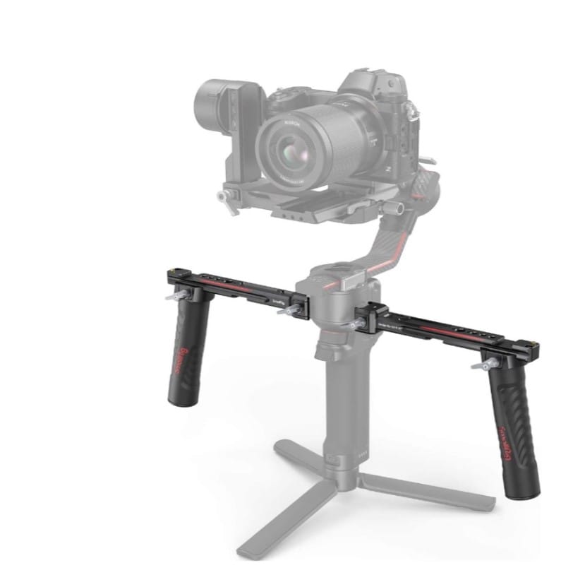 SmallRig Dual Handle Handgrip For DJI RS2-RSC2-RS3-RS3Pro (3) SmallRig Dual Handle Handgrip For DJI RS2-RSC2-RS3-RS3 Pro - Image 1