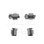 SmallRig Full Camera Cage for Sony a7R V, a7 IV & a7S III - Image 3
