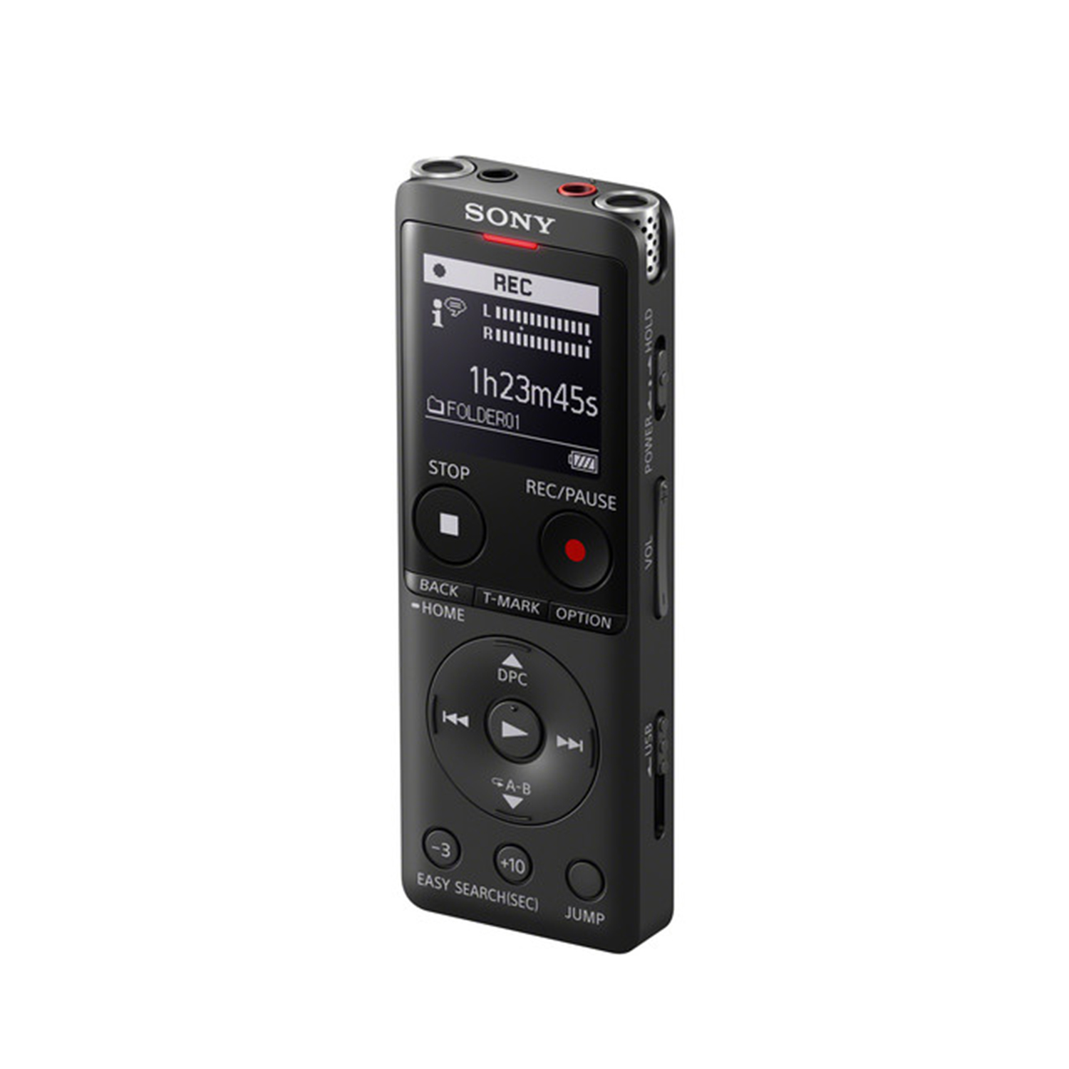 Sony ICD-UX570 Digital Voice Recorder (1) Sony ICD-UX570 Digital Voice Recorder - Image 1