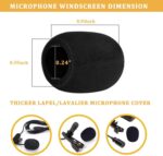 Sponge Foam Cover for Neck mic - Image 3
