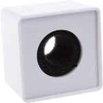 Square Cube Shaped Microphone Flag Station Logo - Image 4