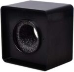 Square Cube Shaped Microphone Flag Station Logo - Image 5