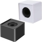 Square Cube Shaped Microphone Flag Station Logo - Image 3