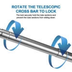 Stainless Steel Crossbar Max Length 3M - Image 4