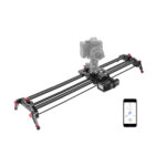 Sutefoto Carbon Fiber Camera Slider 120cm (Motorized)  with Bluetooth App control - Image 2