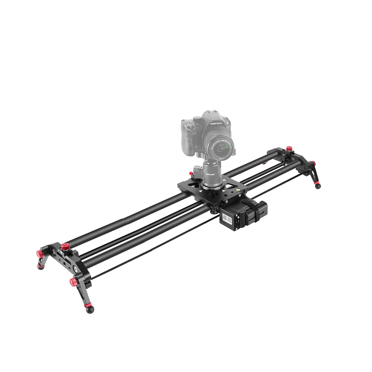Sutefoto Carbon Fiber Camera Slider 120cm (Motorized) with Bluetooth App control (1YI) Sutefoto Carbon Fiber Camera Slider 120cm (Motorized) with Bluetooth App control - Image 1