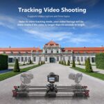 Sutefoto Carbon Fiber Camera Slider 120cm (Motorized)  with Bluetooth App control - Image 7