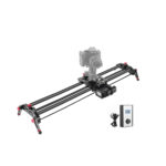 Sutefoto Carbon Fiber Camera Slider 120cm (Motorized) with Remote - Image 2