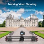 Sutefoto Carbon Fiber Camera Slider 120cm (Motorized) with Remote - Image 6