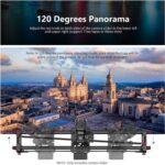 Sutefoto Carbon Fiber Camera Slider 120cm (Motorized) with Remote - Image 7