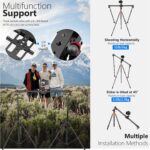 Sutefoto Carbon Fiber Camera Slider 120cm (Motorized) with Remote - Image 8