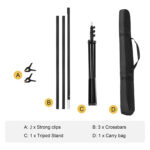 T-Shape Support Stand 1.5x2m - Image 2