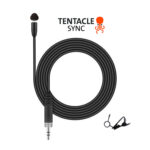 Tentacle Sync Omnidirectional Lavalier Microphone with Locking 3.5mm Connector