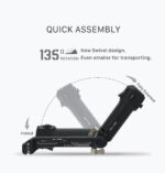 TILTA Lightweight Rear Operating Control Handle for DJI RS3 Pro - RS 2 - Image 3