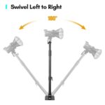 Triangle Wall Boom Stand J1300 Lenght 75-130cm - Image 3