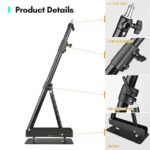 Triangle Wall Boom Stand J1300 Lenght 75-130cm - Image 7