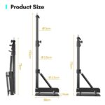 Triangle Wall Boom Stand J1300 Lenght 75-130cm - Image 6