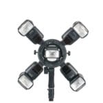Triopo Q-Type 5 in 1 Speedlite Bracket - Image 2