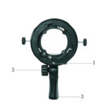 Triopo Q-Type 5 in 1 Speedlite Bracket