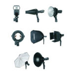 Triopo Q-Type 5 in 1 Speedlite Bracket - Image 3
