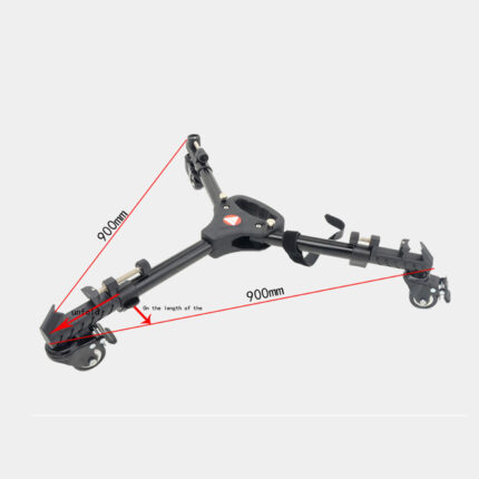 Tripod Dolly Wheels Heavy Duty KingJoy VX-600