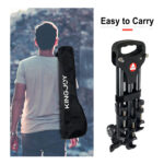 Tripod Dolly Wheels Heavy Duty KingJoy VX-600 - Image 2