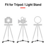 Tripod Dolly Wheels Heavy Duty KingJoy VX-600 - Image 4