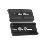 Tripod Plate Metal Quick 11.9x4.8x1cm - Image 2