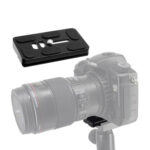 Tripod Plate Metal Quick 6x3.8x1cm - Image 2