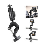 ULANZI Select Bike Mount with Silicone Spacer, Action Cam Adapter, and Long Thumb for G Camera