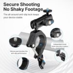 ULANZI Select Bike Mount with Silicone Spacer, Action Cam Adapter, and Long Thumb for G Camera - Image 2