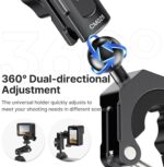 ULANZI Select Bike Mount with Silicone Spacer, Action Cam Adapter, and Long Thumb for G Camera - Image 3