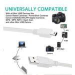 USB Data Cable for Canon - Nikon - Sony - Image 3