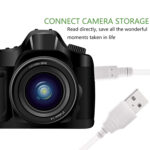USB Data Cable for Canon - Nikon - Sony - Image 2