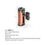 UURig R075 LeftRight Universal Wooden Handle - Image 4