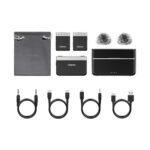 Ulanzi AM18 U-Mic 2-Person Wireless Microphone System for Cameras and Mobile Devices - Image 9
